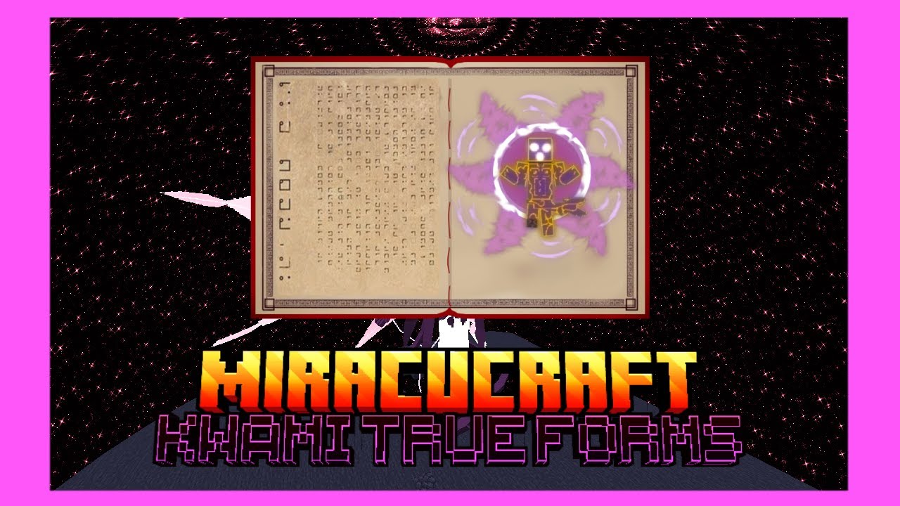 MiracuCraft Version 2.3 Kwami True Forms 🐞 | Download Now !
