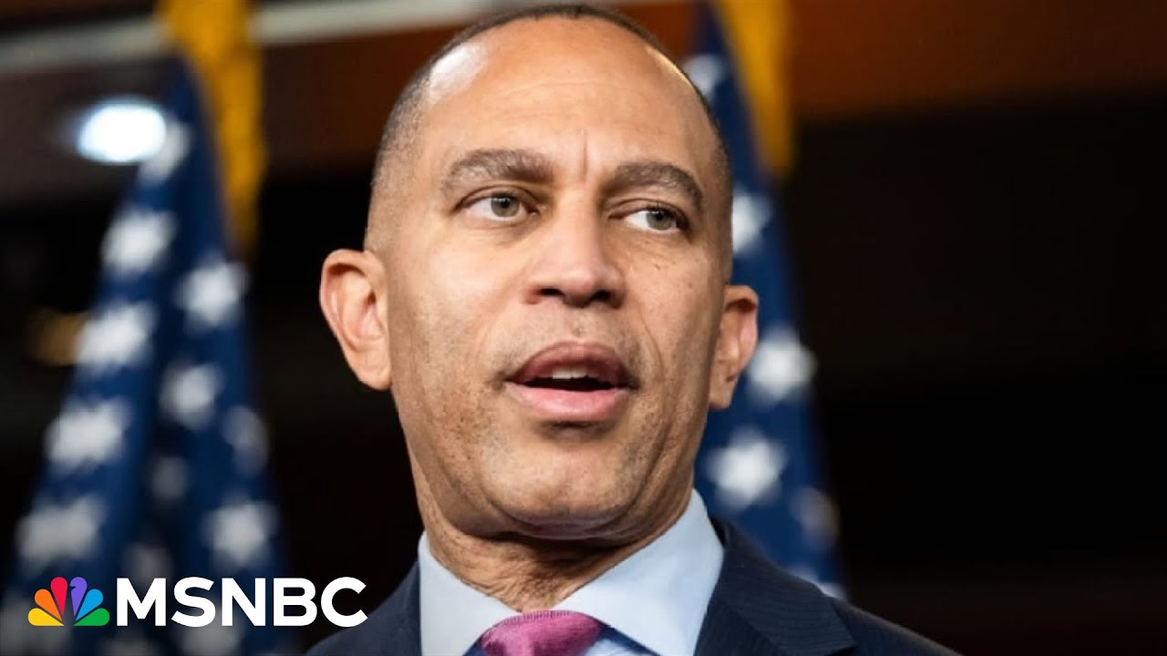 Pardoned Capitol rioter charged with threatening to kill Hakeem Jeffries