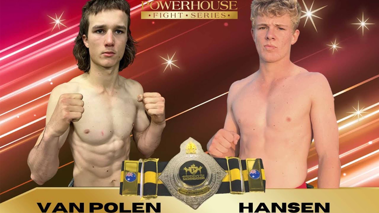 Jye Van Polen Vs Oliver Hansen - Powerhouse IX