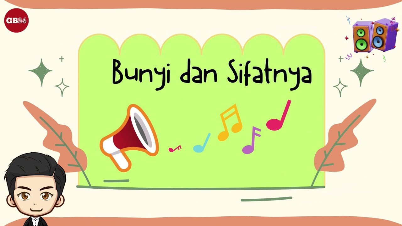 Bunyi dan Sifatnya - Materi IPAS Kelas 5 Kurikulum Merdeka