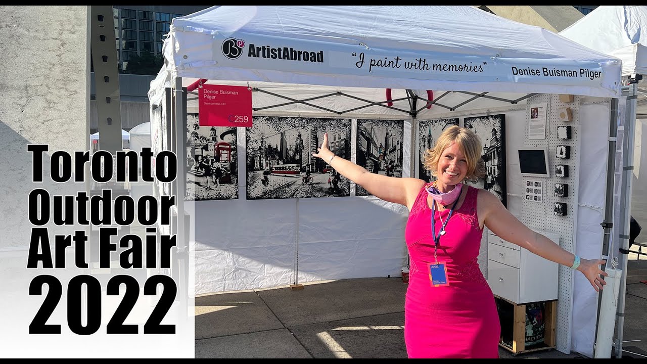 Toronto Outdoor Art Fair 2022