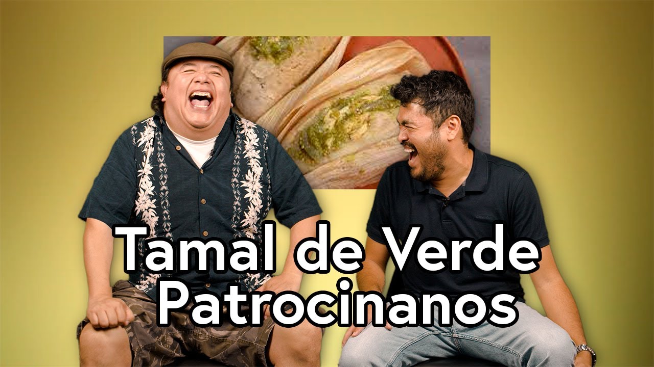 Tamal de verde PATROCÍNANOS