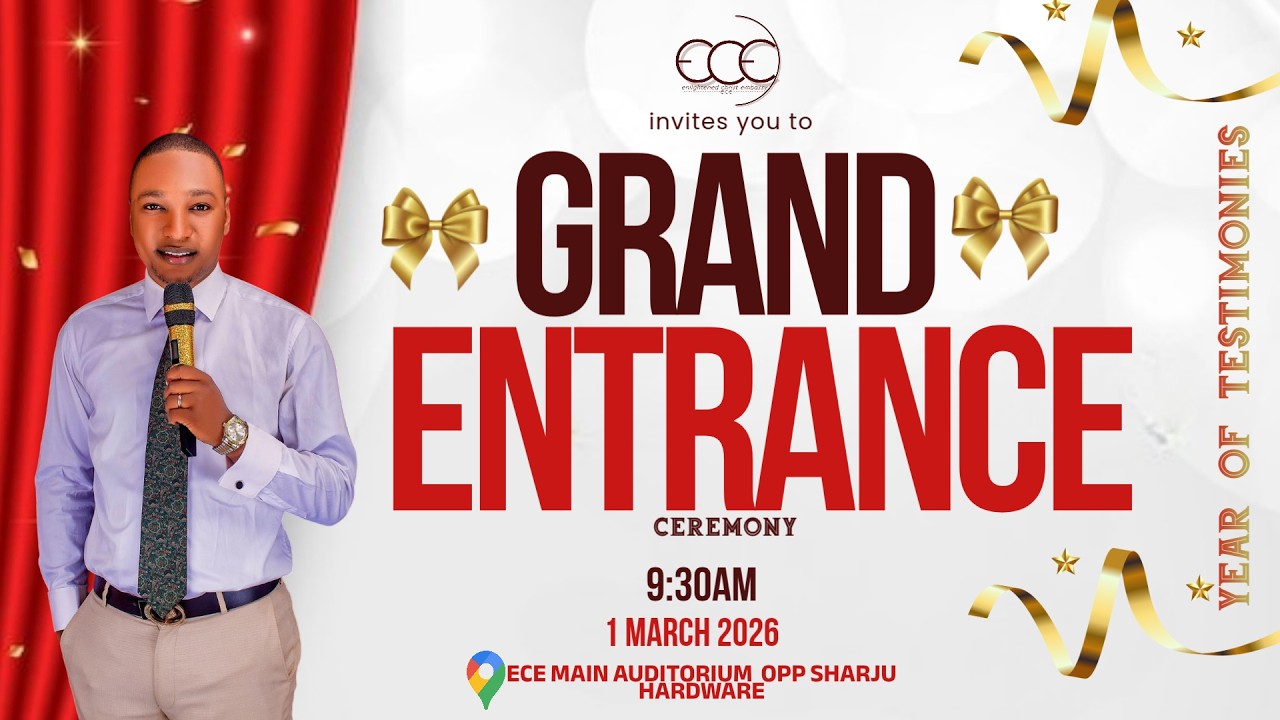 GRAND ENTRANCE CEREMONY(MAYOR 1)