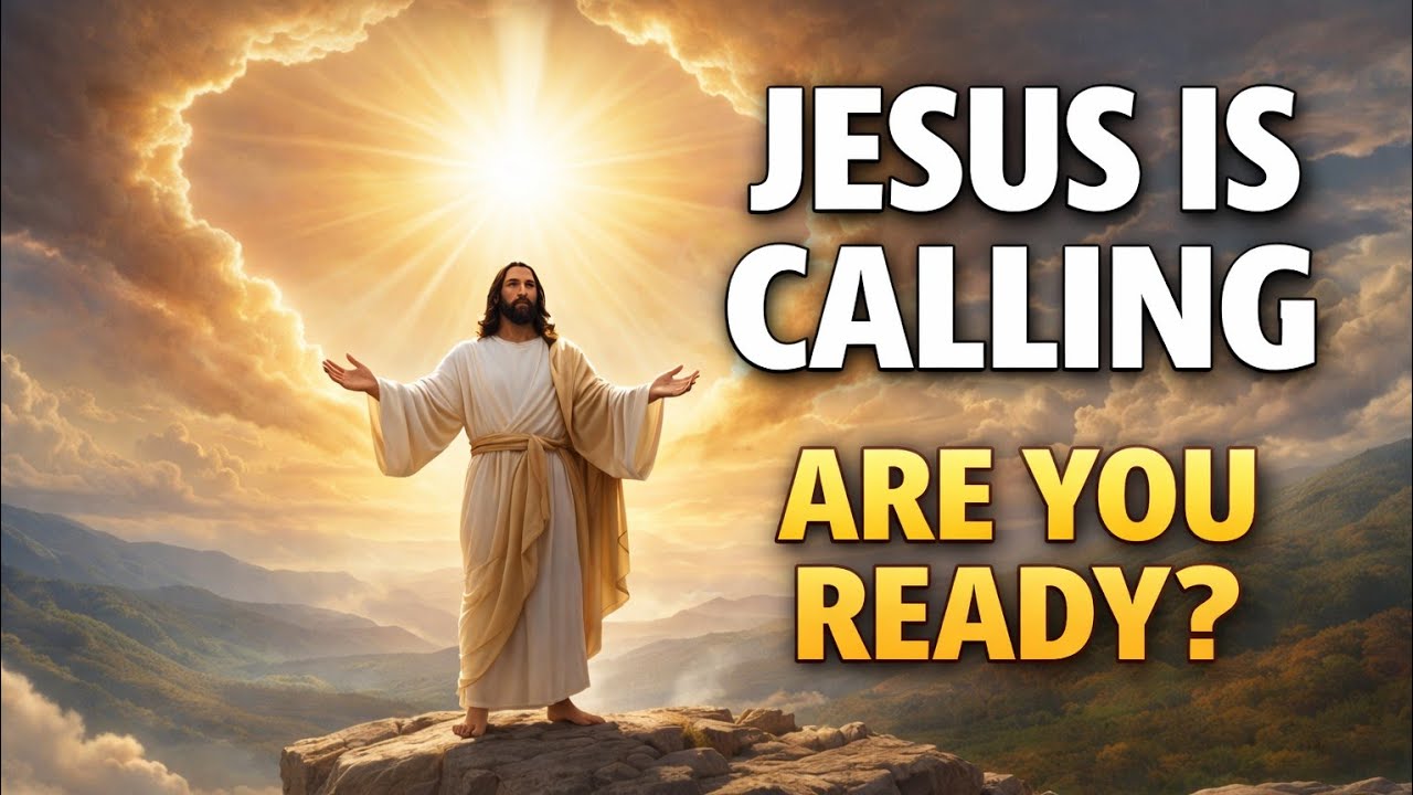 Jesus Is Calling You Right Now… Don’t Ignore This Message