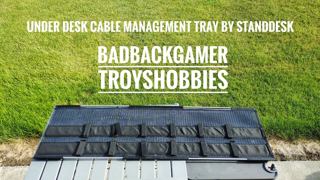 Under Desk Cable Management Tray By Standdesk 2022