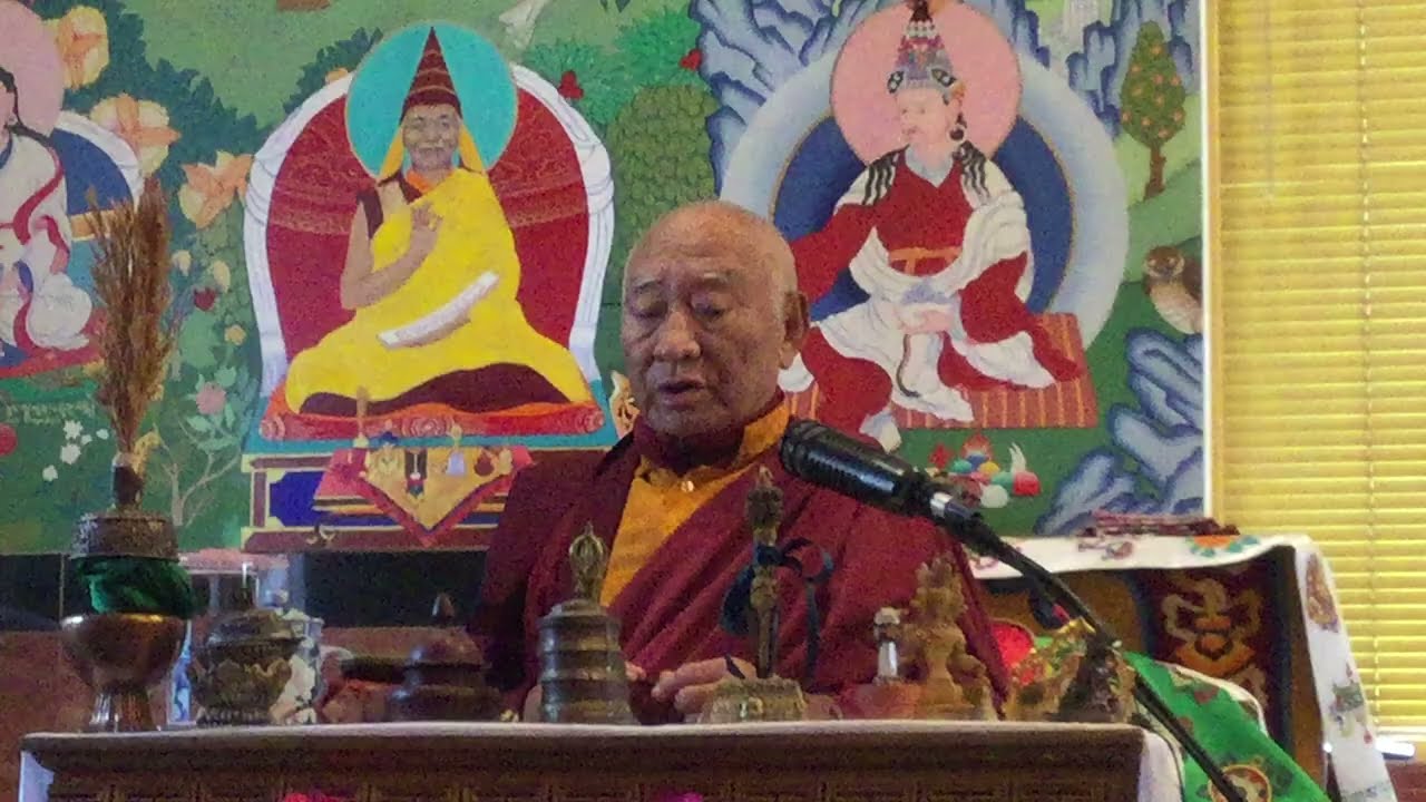 Mantra of Yeshe Tsogyal According to the Dudjom Tersar Lineage by Ven. Khenpo Tsewang Rinpoche