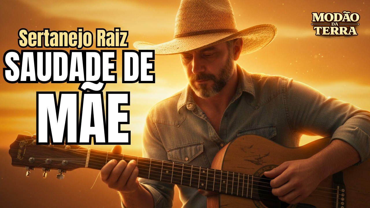 Saudade de Mãe | O Modão que vai emocionar o seu coração MODÃO RAIZ