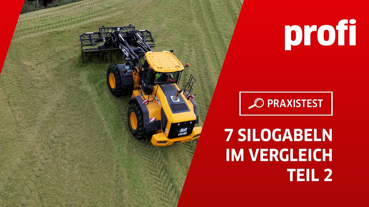 Sieben Silogabeln im Vergleich: Teil 2/2 | profi #Praxistest