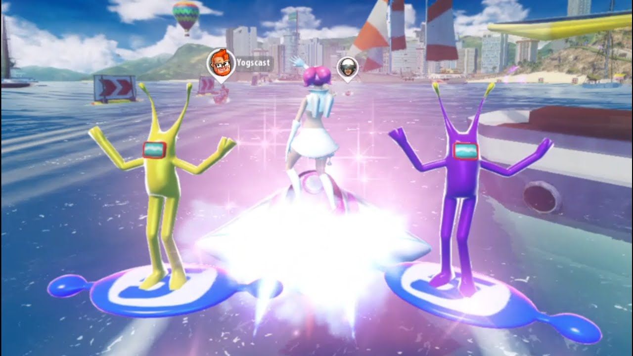 ULALA Outrun Bay (Expert) Sonic & All-Stars Racing Transformed.