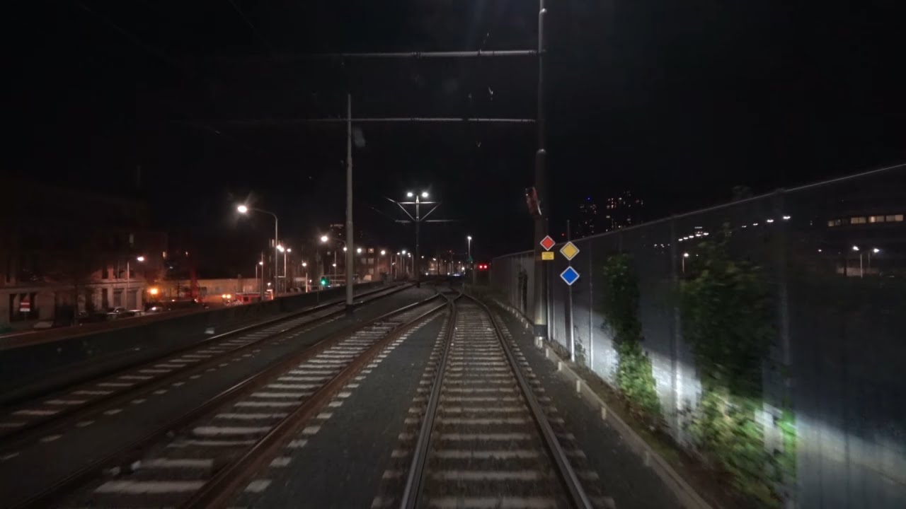 HTM tramlijn 12 Markenseplein - Station Hollands Spoor / Rijswijkseplein - Loosduinseweg | 2019
