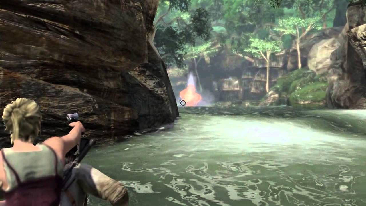 Uncharted : Drakes Fortune : Brutal Walkthrough for Idiots : Chapter 12 - Heading Upriver