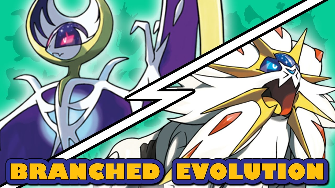 Solgaleo vs Lunala | Pokémon Branched Evolution (Ace Trainer Liam)