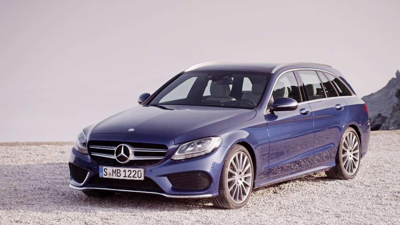 Mercedes C-Class Estate (2015)
