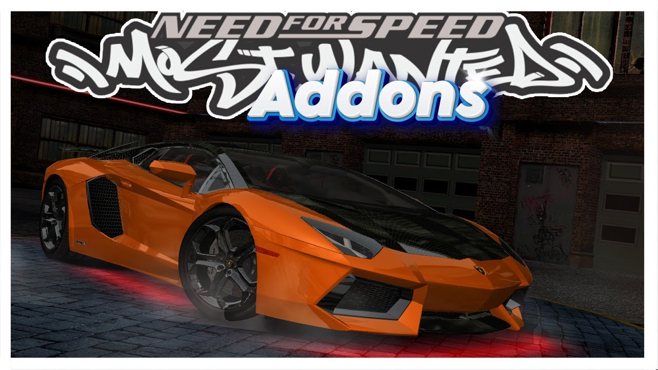 Lamborghini Aventador LP 700-4 (2012) • Addons Cars Gameplay • NFS Most Wanted 2005 PC