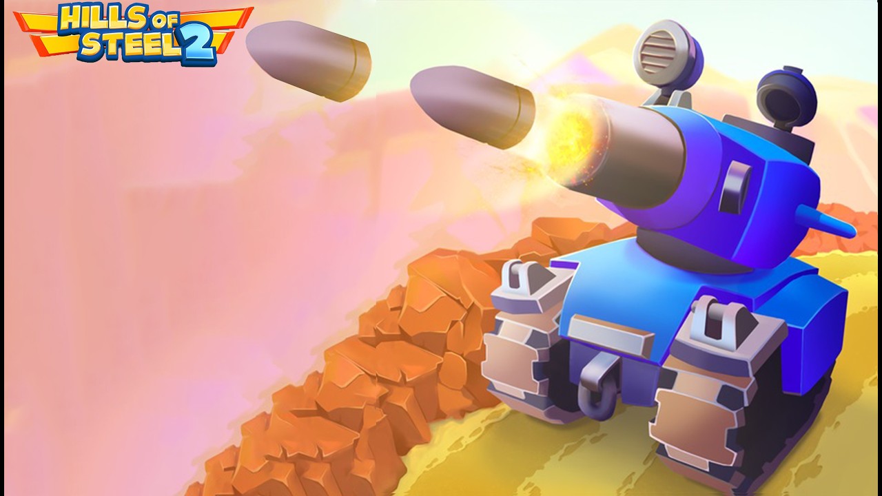 Hills of Steel 2: Сражение со всеми 6 боссами.