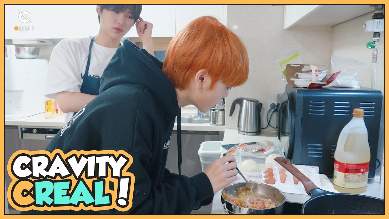 [C-Real] Chef WB & HJ - Taking care of our 'Fridge' (우빈X형준이의 냉장고를 부탁해) l CRAVITY (크래비티)