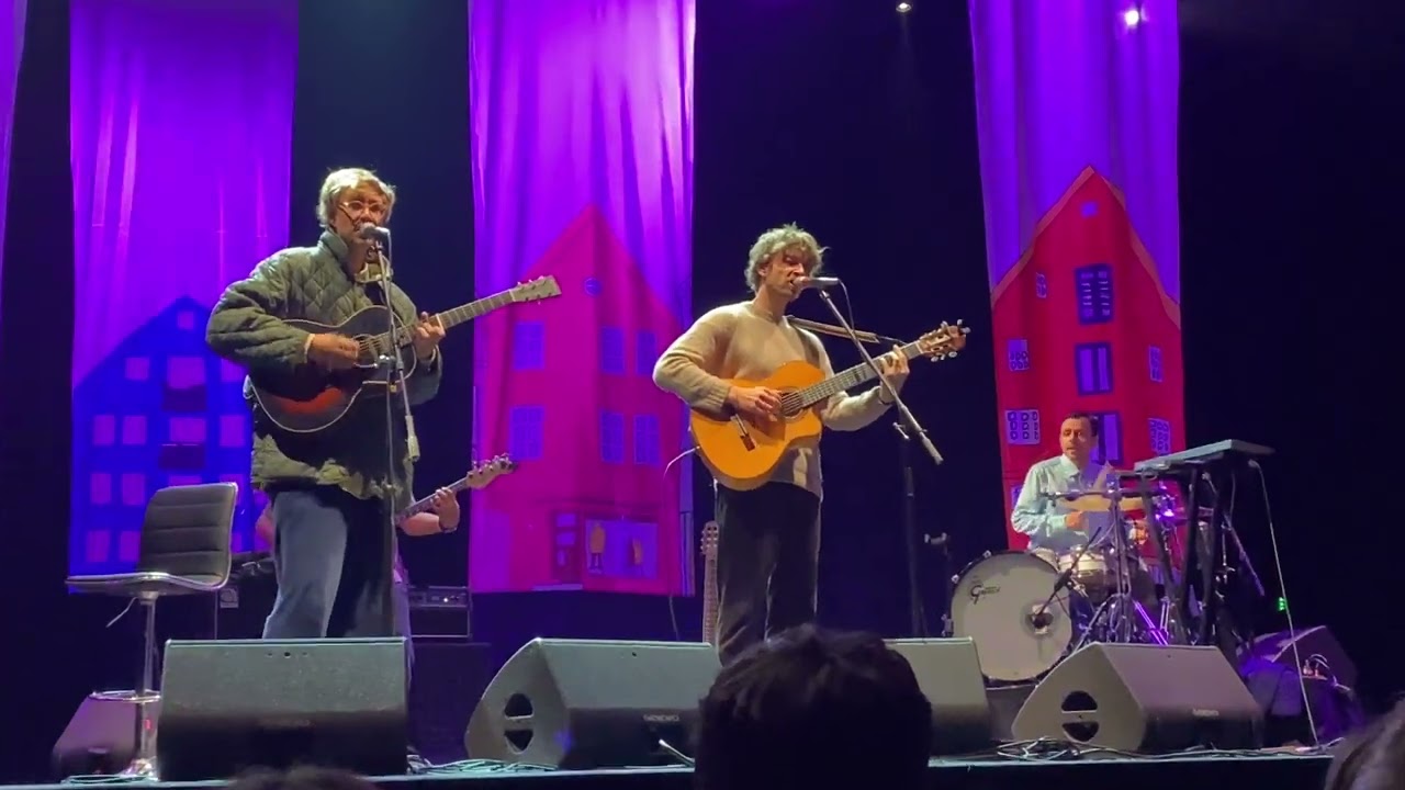 Kings Of Convenience - Rule My World (Live @ Showcenter, Monterrey)
