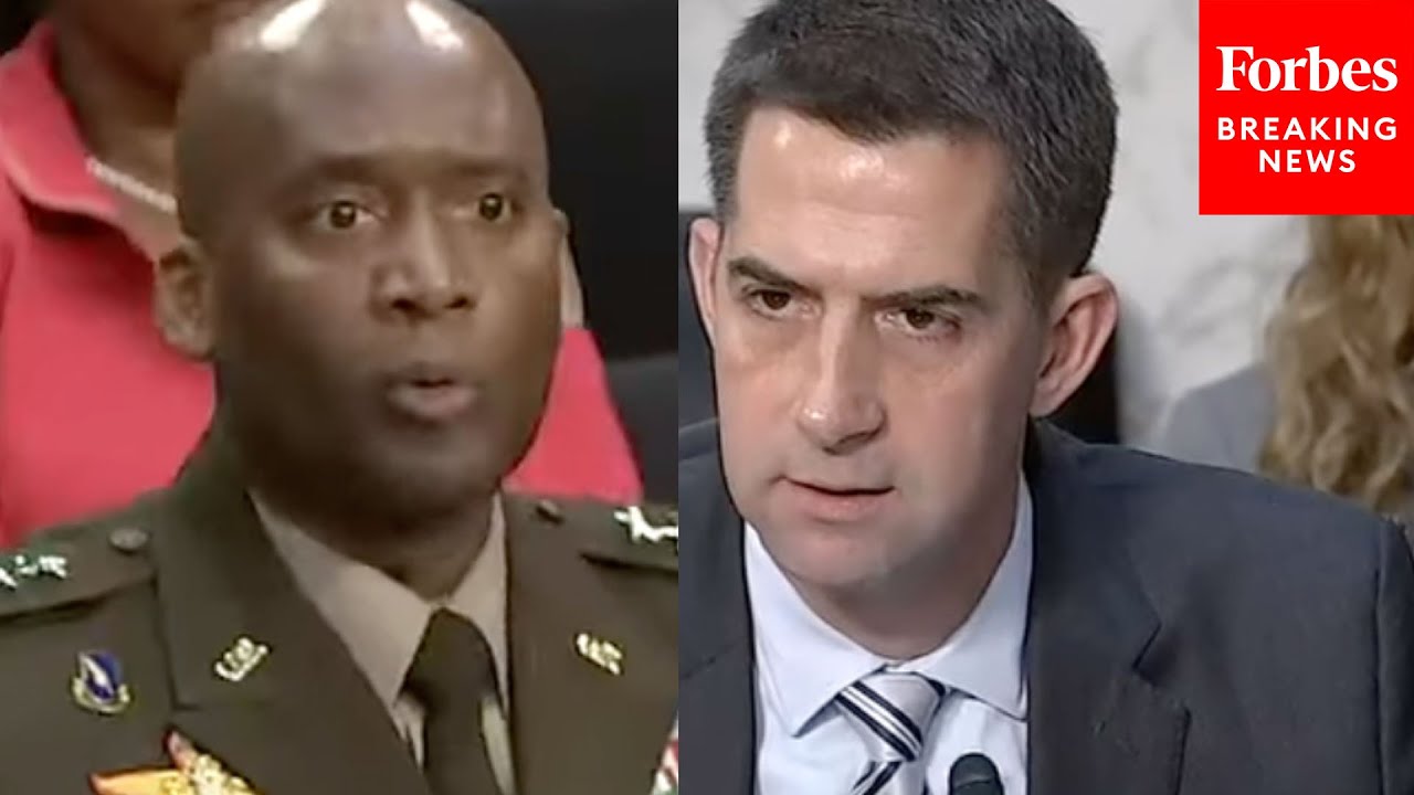 'Why Do You Think They Did That?': Tom Cotton Questions General On North Korea's Provocative Actions