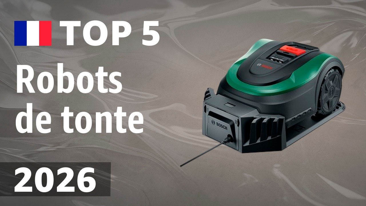 TOP—5. Meilleurs robots de tonte. Test & Comparatif 2026