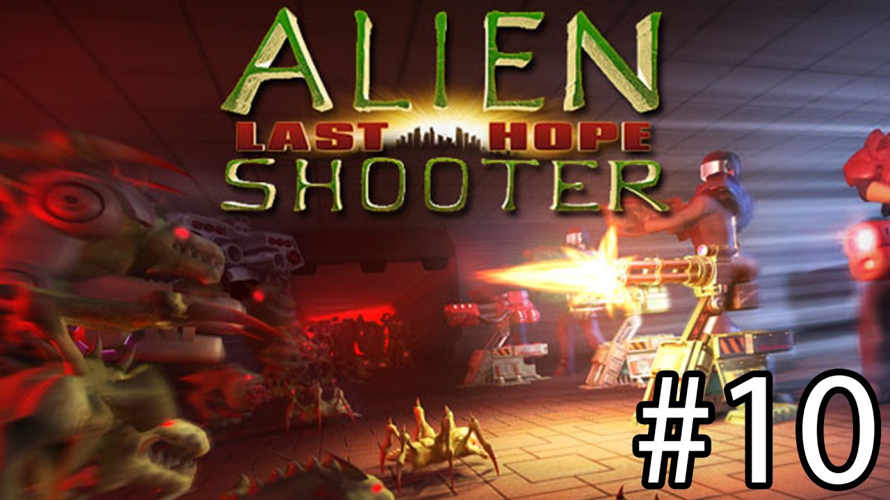 Alien Shooter: Last Hope [PC] | Mission 10: Something