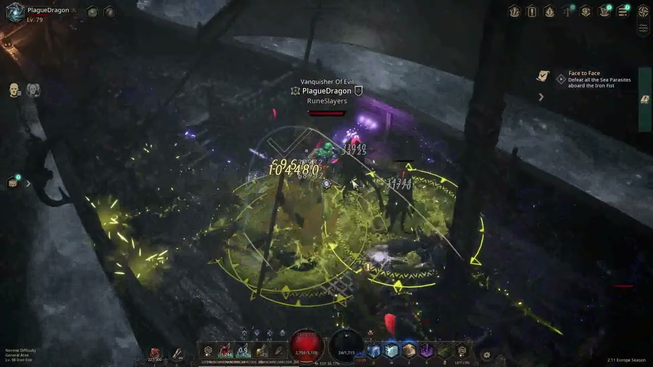 UNDECEMBER-PLAGUE SPIKE + POISON CLOUD BUILD GAMEPLAY