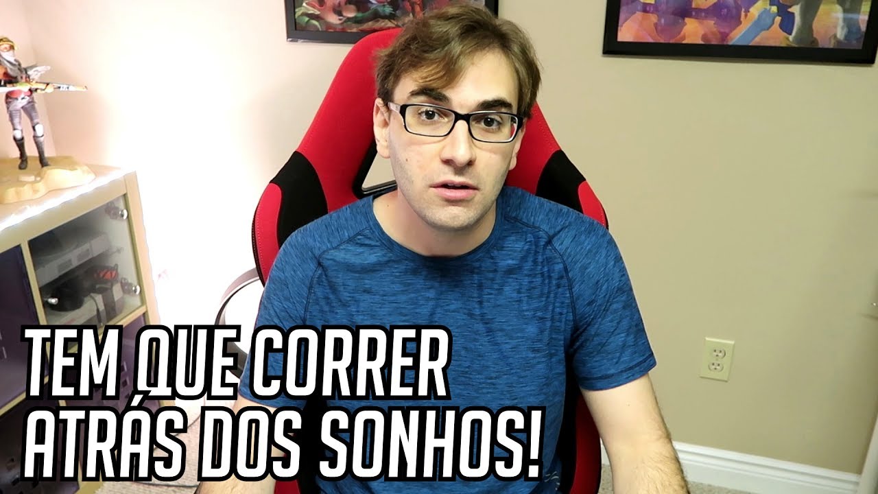 TEM QUE CORRER ATRÁS DOS SONHOS!