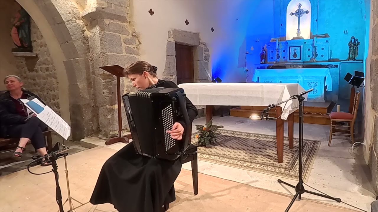 Jubilons ! #2025 - 31 mai : DE BEATA VIRGINE - Élodie SOULARD - Le Pouzat (07)