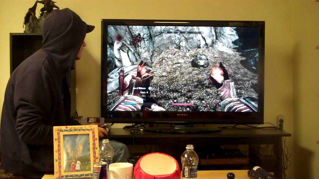 The Elder Scrolls V Skyrim Review (w/ Gameplay Xbox 360))