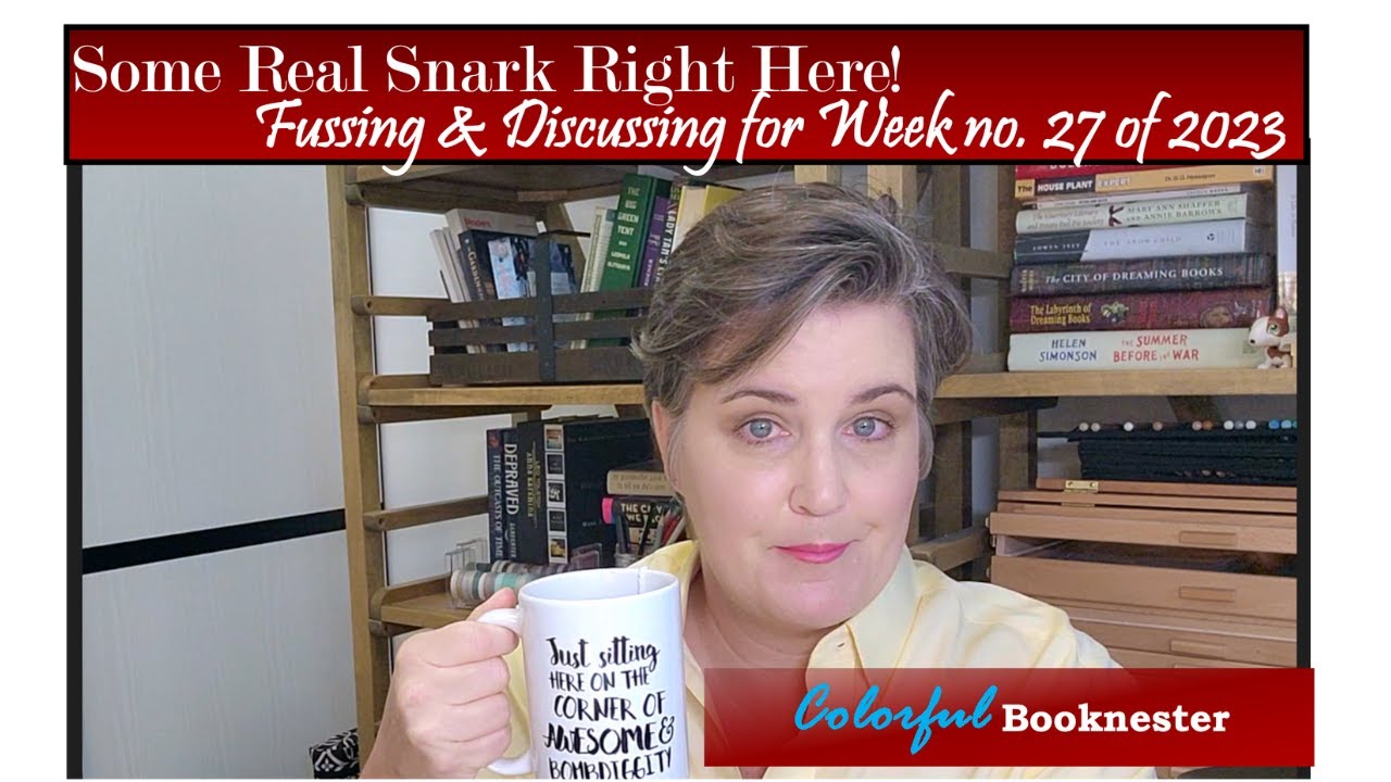 Fussing & Discussing about book covers and a article mentioned by  Kim @MIDDLEoftheBookMARCH| Part 1