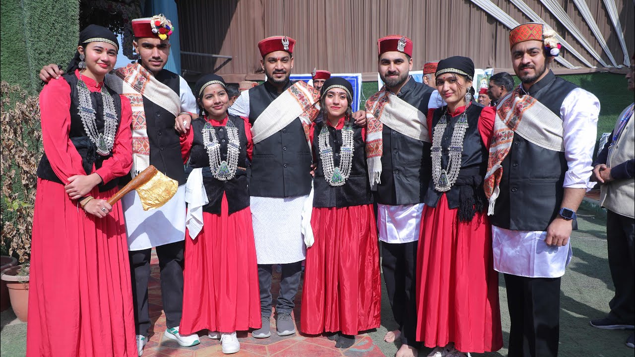 Nati performance by team hskm  | Himachal Sanskitik kala manch 