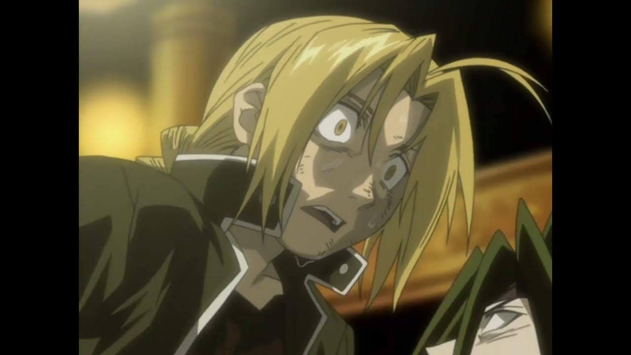 Envy kills Ed (FMA)