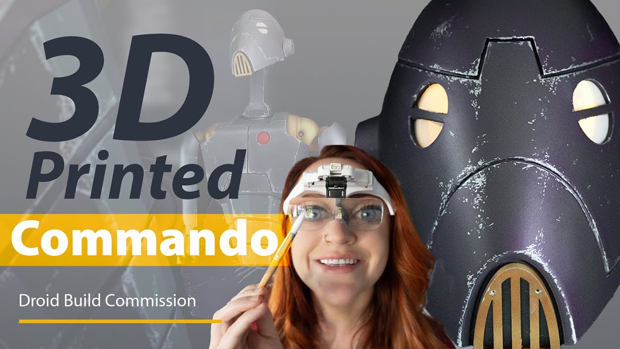 Building a MASSIVE Life-Size Commando Droid in 60 Days!