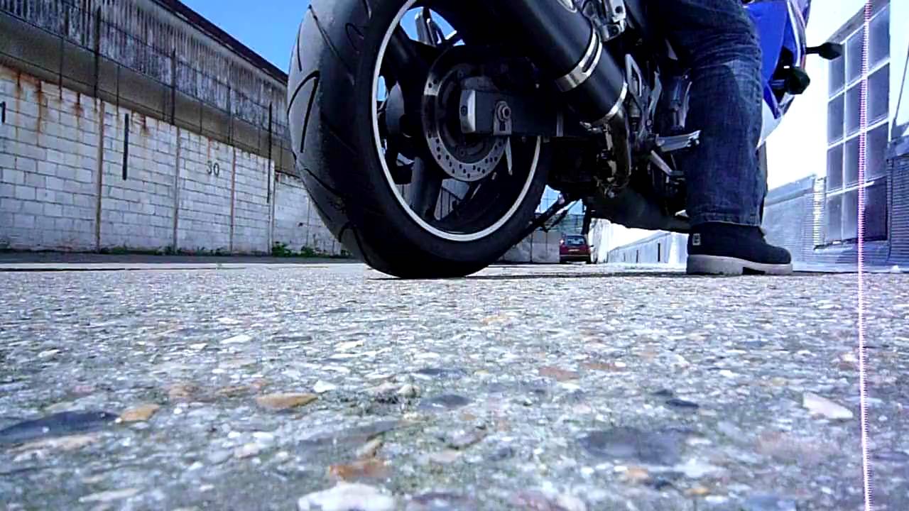 Suzuki GSX 650 F, Yoshimura Black Magic Exhaust