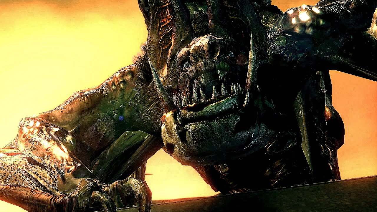 Resident Evil 5 - Popokarimu Boss Fight (4K 60FPS)
