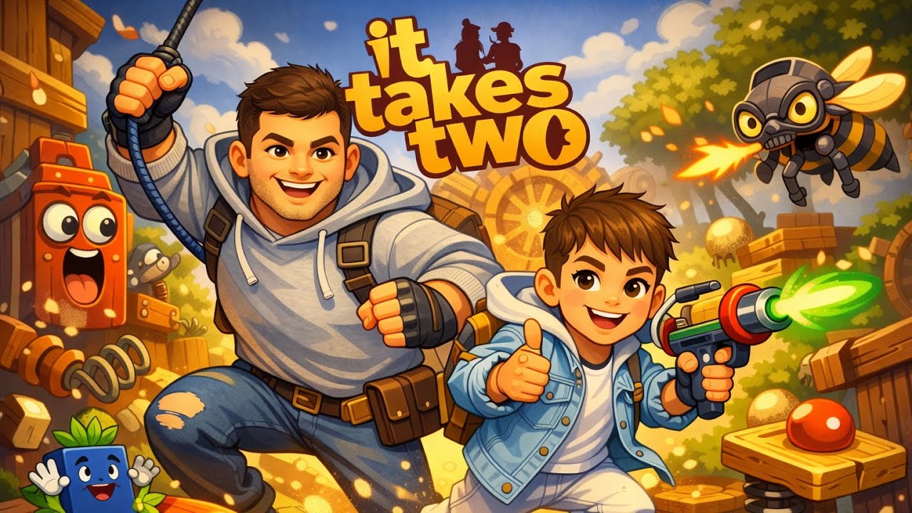 It takes two