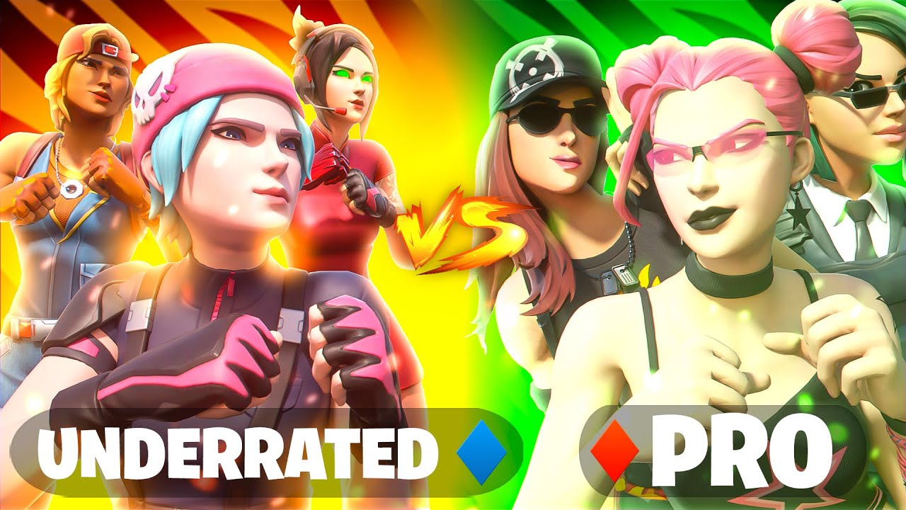 I Hosted a PRO PLAYERS vs UNDERRATED PLAYERS  3v3 Tournament for $100...