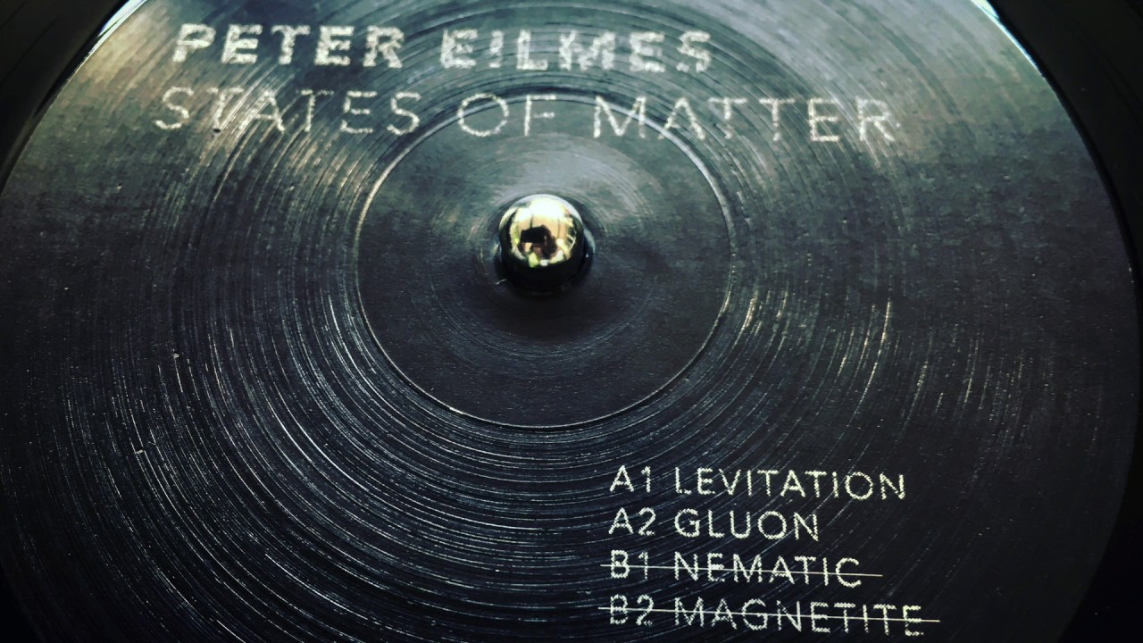 PETER EILMES  - LEVITATION // SENSOR 002