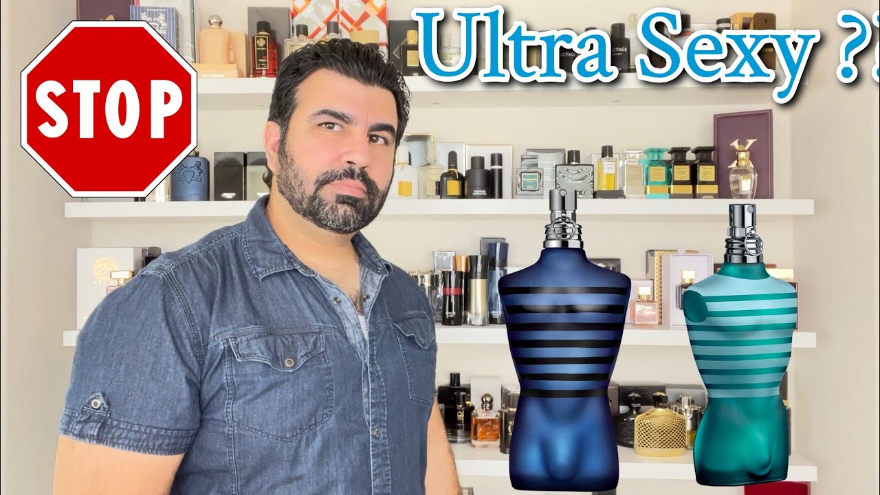 تقييم عطر الاغراء الاول من گالتير (الترا ميل) ومقارنته مع لا ميل . ultra male jean paul gaultier