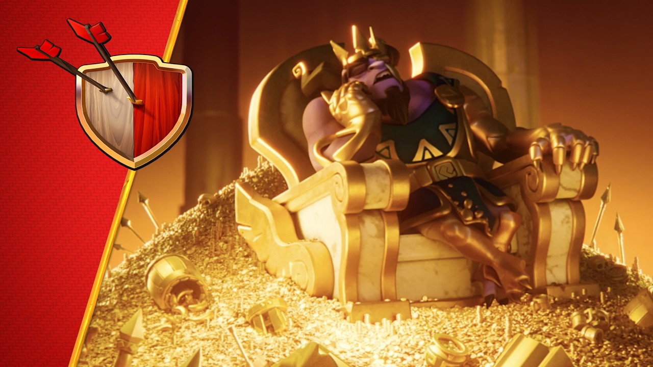 Barbarian's Odyssey: The Gold Quest (Clash of Clans Summer Jam Episode #1)