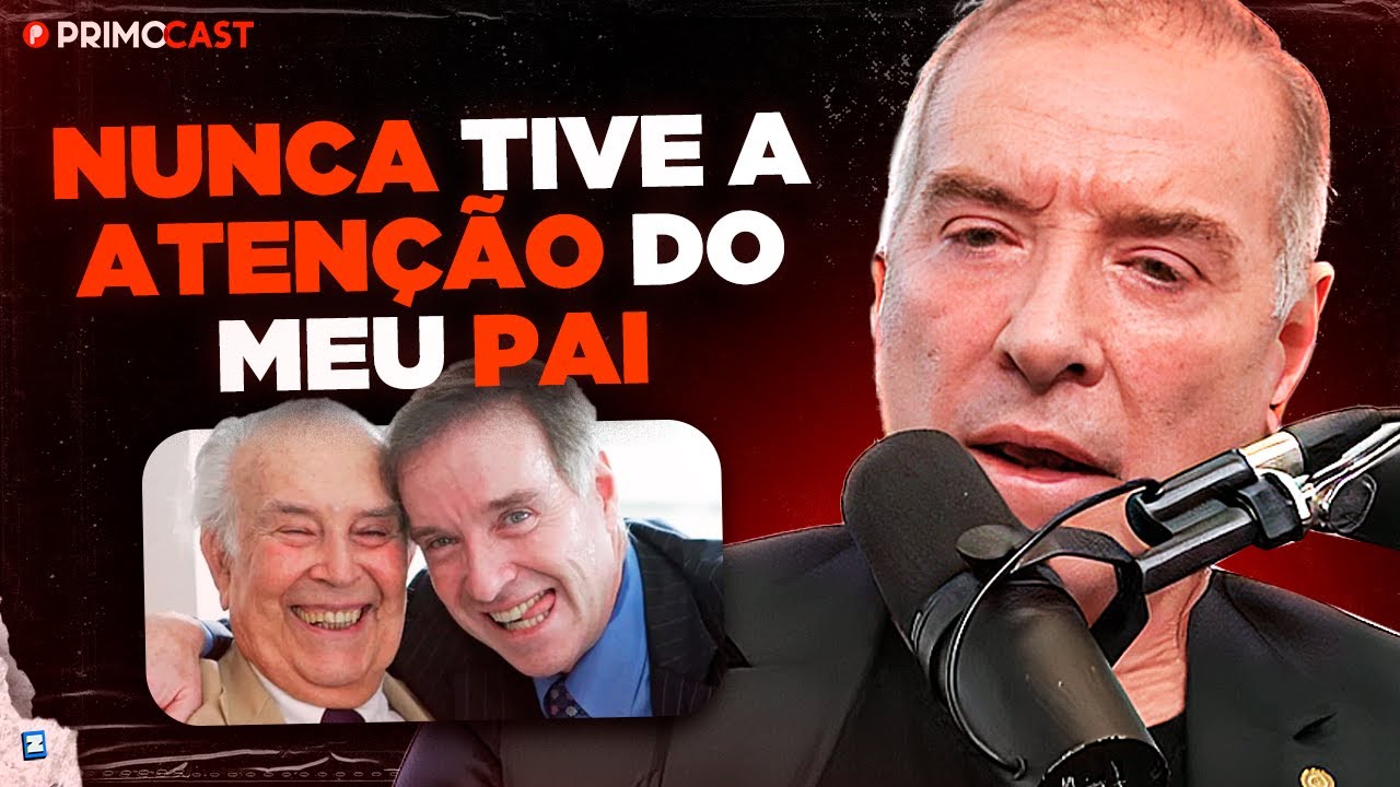 EIKE BATISTA FALA SOBRE SUA RELAÇÃO COM O PAI | PrimoCast 346