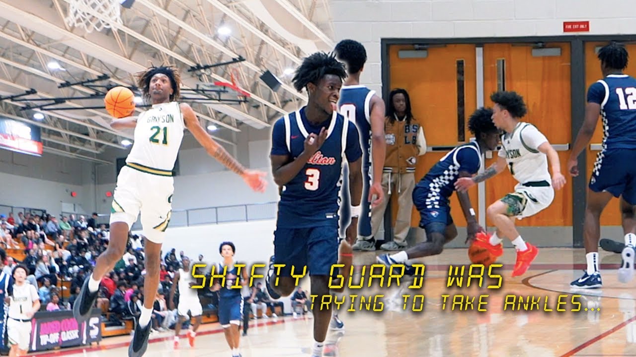 Shifty Guard Josh Dixon Was Going For ANKLES In NATIONALLY RANKED MATCHUP VS Grayson