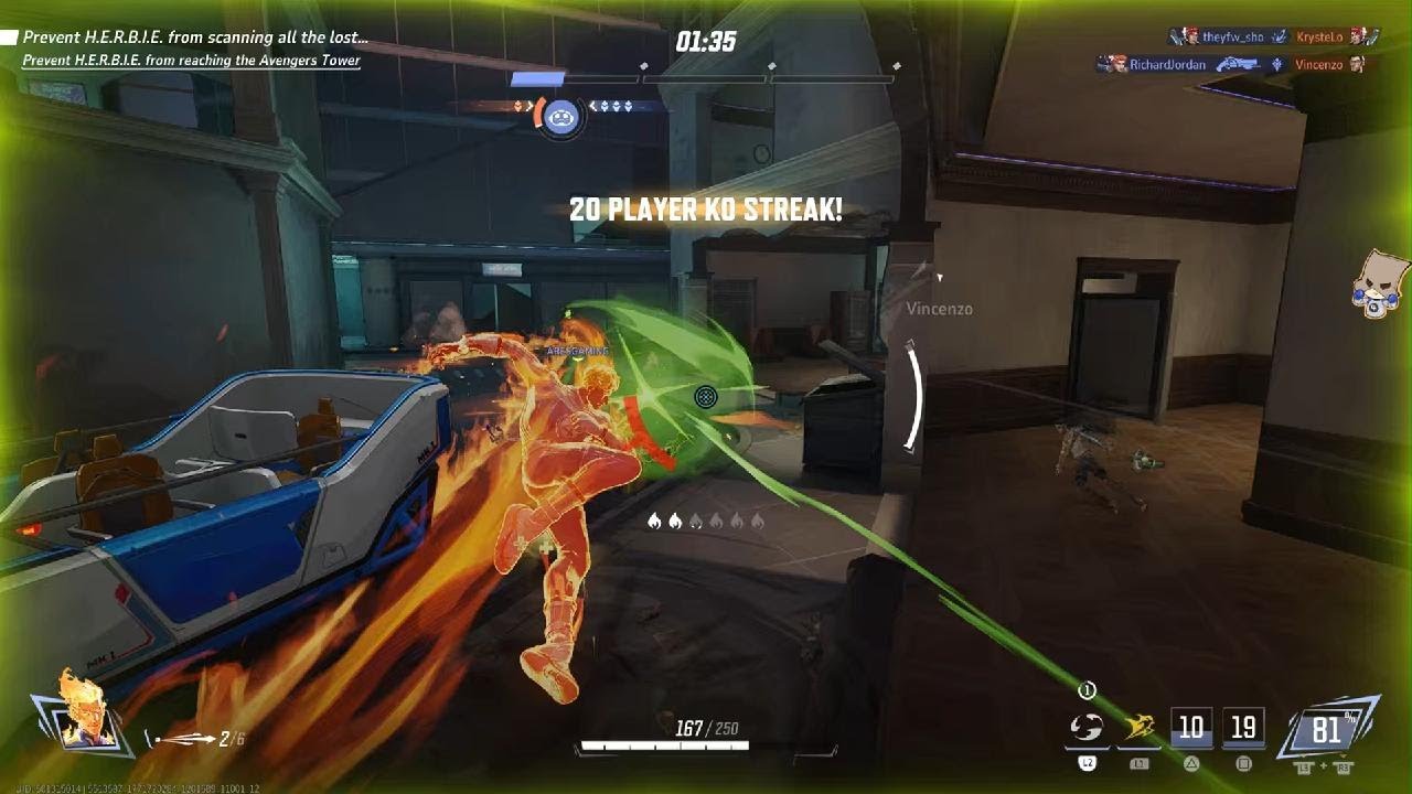 36-1 Human Torch 🔥 Marvel Rivals