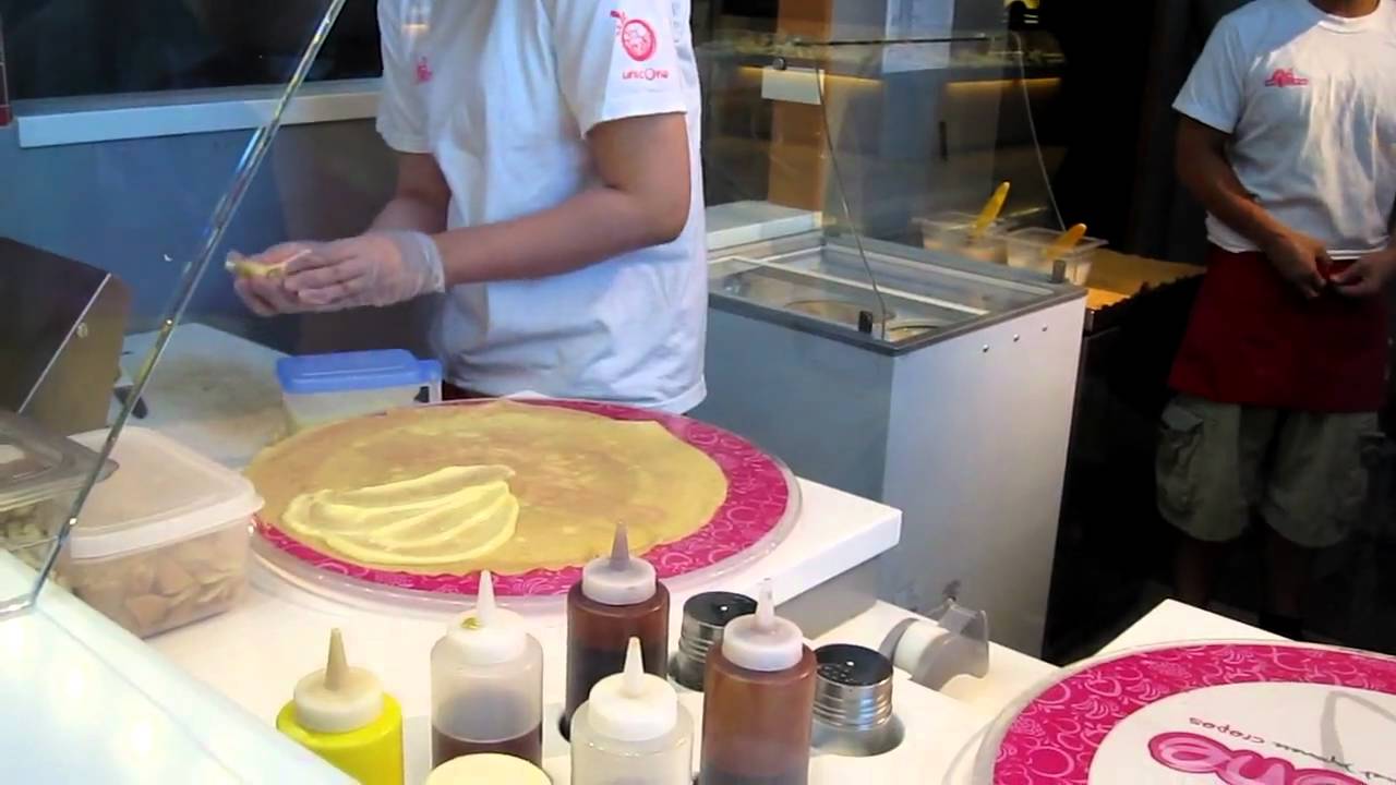 Japanese Crepes