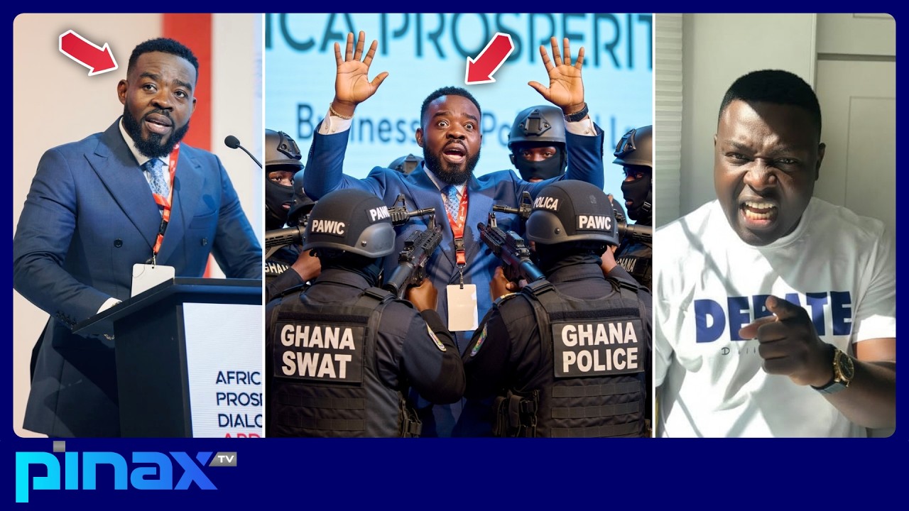 🚨WHO IS Richard Nii Armah? Kevin Taylor Calls His ARREST after Bills Credit B3at Cust0mer Over Loan