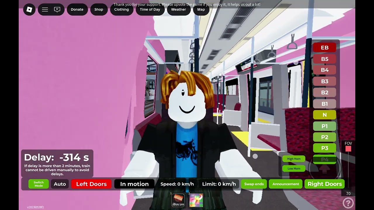 TRR Robloton - Hāngt 
