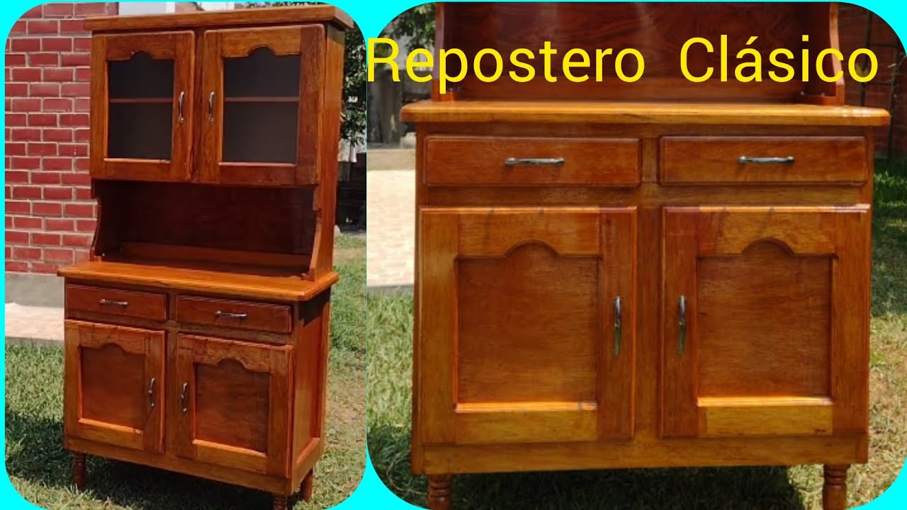 haciendo un Repostero Clásico