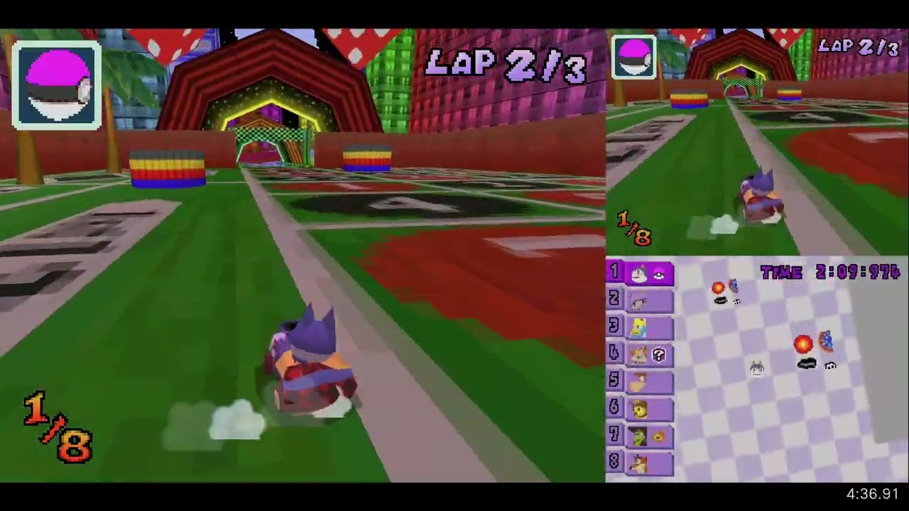 Revolution Kart DS Shell Cup 50cc (Rover)