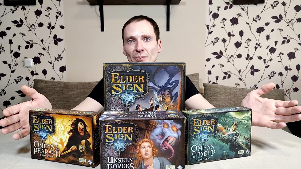 Elder Sign / Знак Древних + дополнения. Мое мнение.