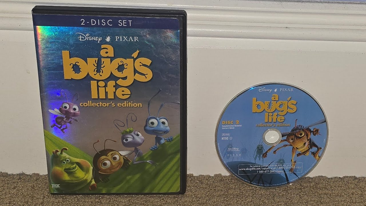 A Bug's Life USA DVD 2 Walkthrough (2003)
