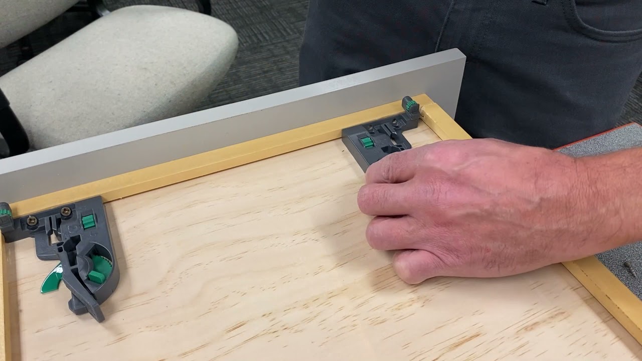 Grass 3d Locking Device Installation - Würth Baer Supply